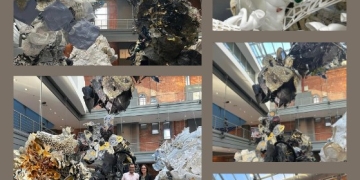 La majestuosidad en tamaño, líneas y luminosidad que ofrece la Usina del Arte, es el ámbito acorde para acoger la obra de los artistas Jéssica Trosman y Martín Churba.