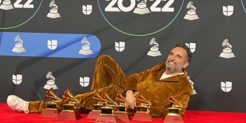 JORGE DREXLER RECIBE 7 LATIN GRAMMY