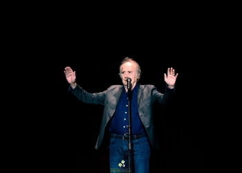 Joan Manuel Serrat en Estadio Centenario - Noviembre 2022 - Foto Maximiliano Irrazabal