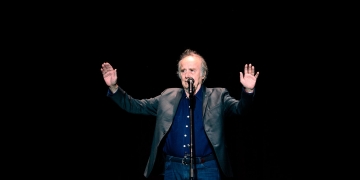 Joan Manuel Serrat en Estadio Centenario - Noviembre 2022 - Foto Maximiliano Irrazabal