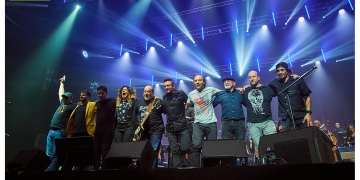 La Triple Nelson y Orquesta Filarmónica de Montevideo en Antel Arena - Octubre 2022 - foto esmir jorge