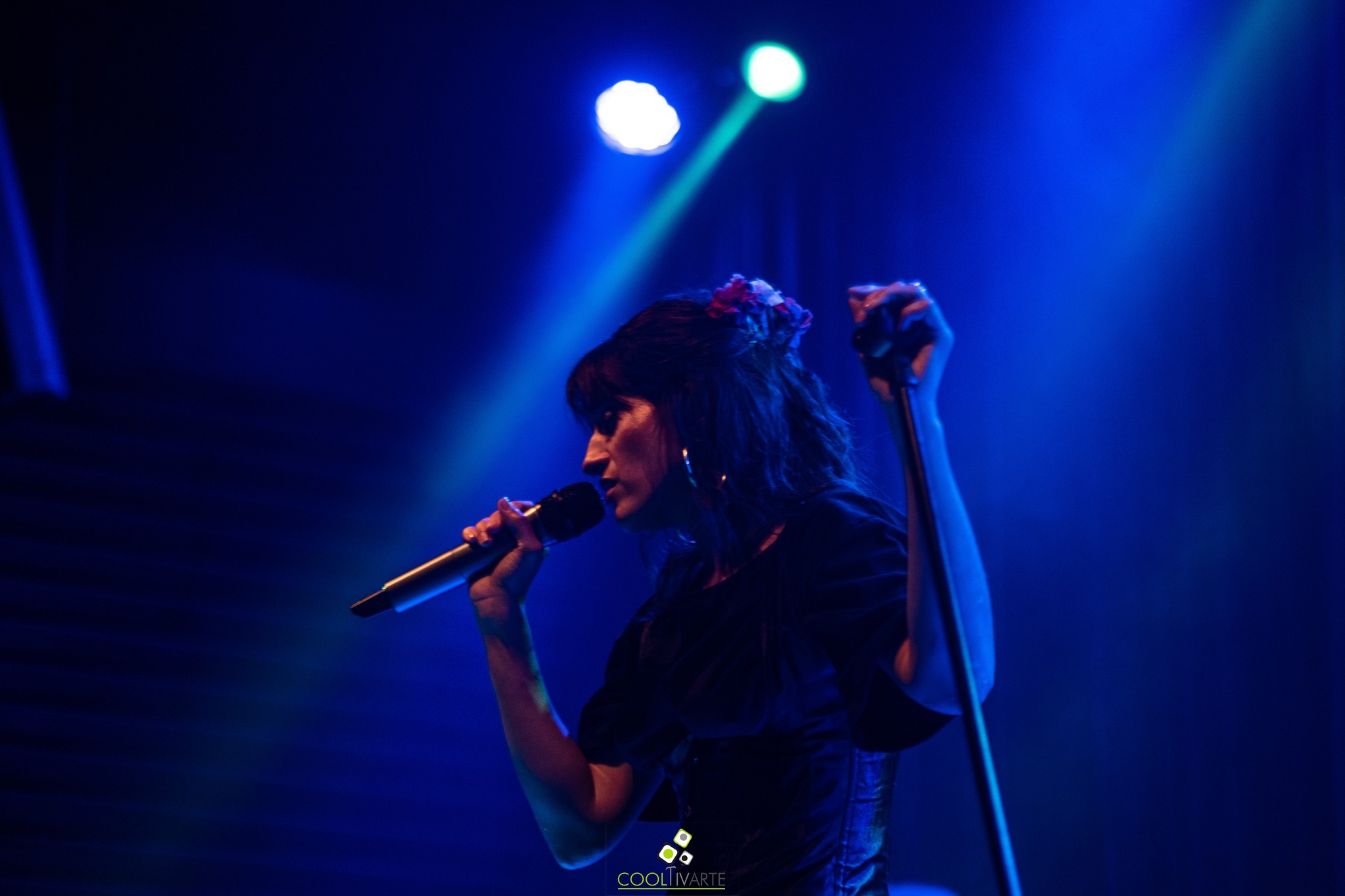 Lu Ferreira en Magnolio Sala 24-11-22 #Fotogalería Maximiliano Irrazabal