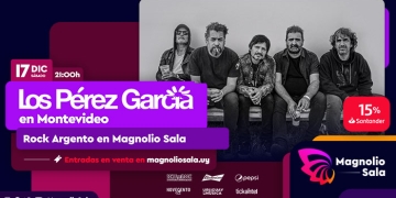 Los Pérez García en Montevideo - Magnolio Sala - 17/12/2022