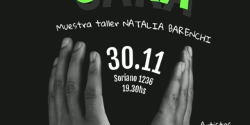 De cara exposición del taller de pintura de Natalia Barenchi - 30 de Noviembre 2022 - 19:30 horas - La Cretina