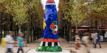 Niki de Saint Phalle - Jardines de las Tullerías