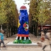 Niki de Saint Phalle - Jardines de las Tullerías