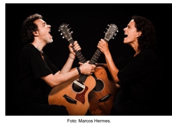 Paulinho Moska y Zelia Duncan - Foto Marcos Hermes