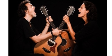 Paulinho Moska y Zelia Duncan - Foto Marcos Hermes