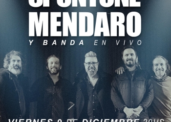 Spuntone y Mendaro y Banda - viernes 9 de diciembre 2022 en Plaza Mateo