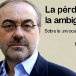 La Pérdida de la Ambigüedad - Thomas Bauer