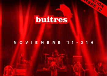 Buitres vuelve al escenario de La Trastienda Club Mvd