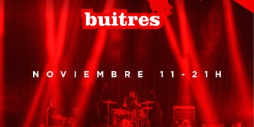 Buitres vuelve al escenario de La Trastienda Club Mvd