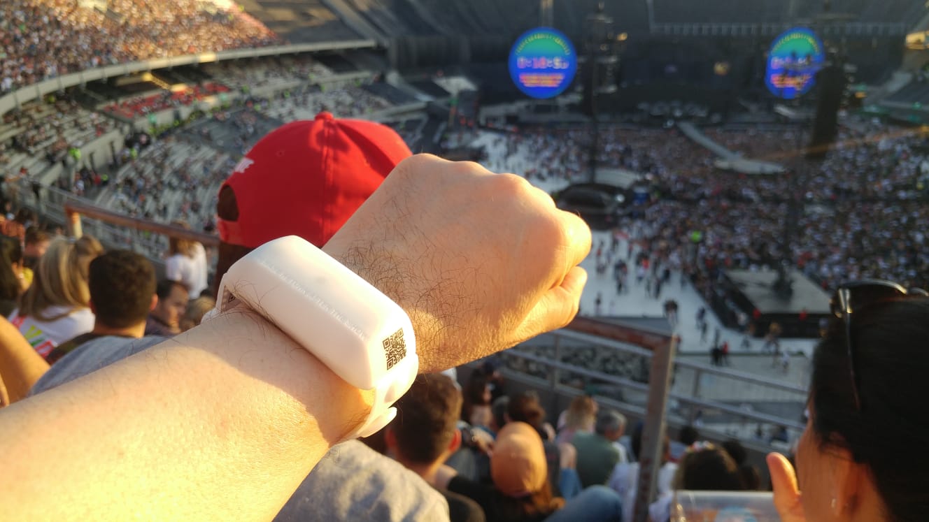 coldplay - Foto Jorge Machado Obaldía