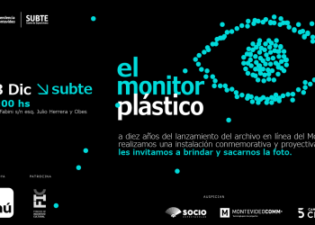 el monitor plastico