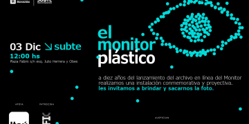 el monitor plastico