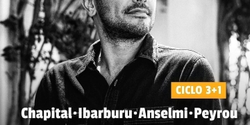 Emiliano Brancciari cierra el ciclo 3 + 1 en Baar funfun - Martes 29 de noviembre 2022