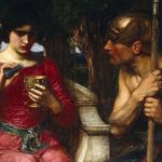 Jasón y Medea. John William Waterhouse. Óleo sobre lienzo. 1907