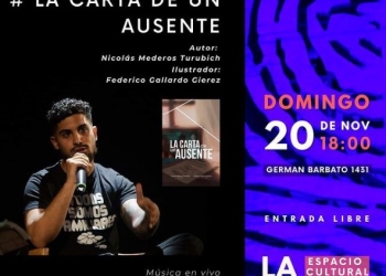 la carta de un ausente