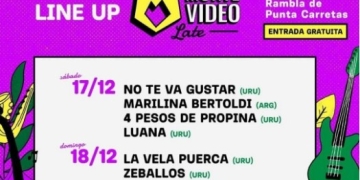 late montevideo