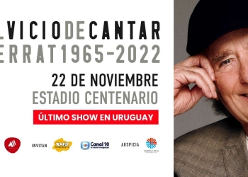 Joan Manuel Serrat en Uruguay
