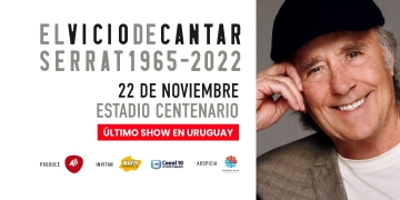 Joan Manuel Serrat en Uruguay
