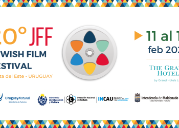 El 20° Punta del Este Jewish Film Festival (Festival Internacional de Cine Judío de Uruguay, FICJU®), se llevará a cabo entre el sábado 11 y el miércoles 15 de febrero de 2023. Todas las actividades y proyecciones se realizarán en la nueva sede de eventos, en los salones de The Grand Hotel, ubicado en Rambla Lorenzo Batlle Pacheco y Av. del Mar - Parada 10 de la Playa Brava.