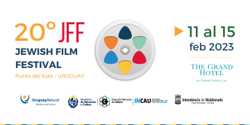 El 20° Punta del Este Jewish Film Festival (Festival Internacional de Cine Judío de Uruguay, FICJU®), se llevará a cabo entre el sábado 11 y el miércoles 15 de febrero de 2023. Todas las actividades y proyecciones se realizarán en la nueva sede de eventos, en los  salones de The Grand Hotel, ubicado en Rambla Lorenzo Batlle Pacheco y Av. del Mar - Parada 10 de la Playa Brava.