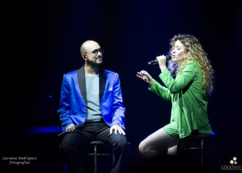 Abel Pintos en Antel Arena - Diciembre 2022 - Invitada Florencia Núñez - Foto Luciana Rodríguez