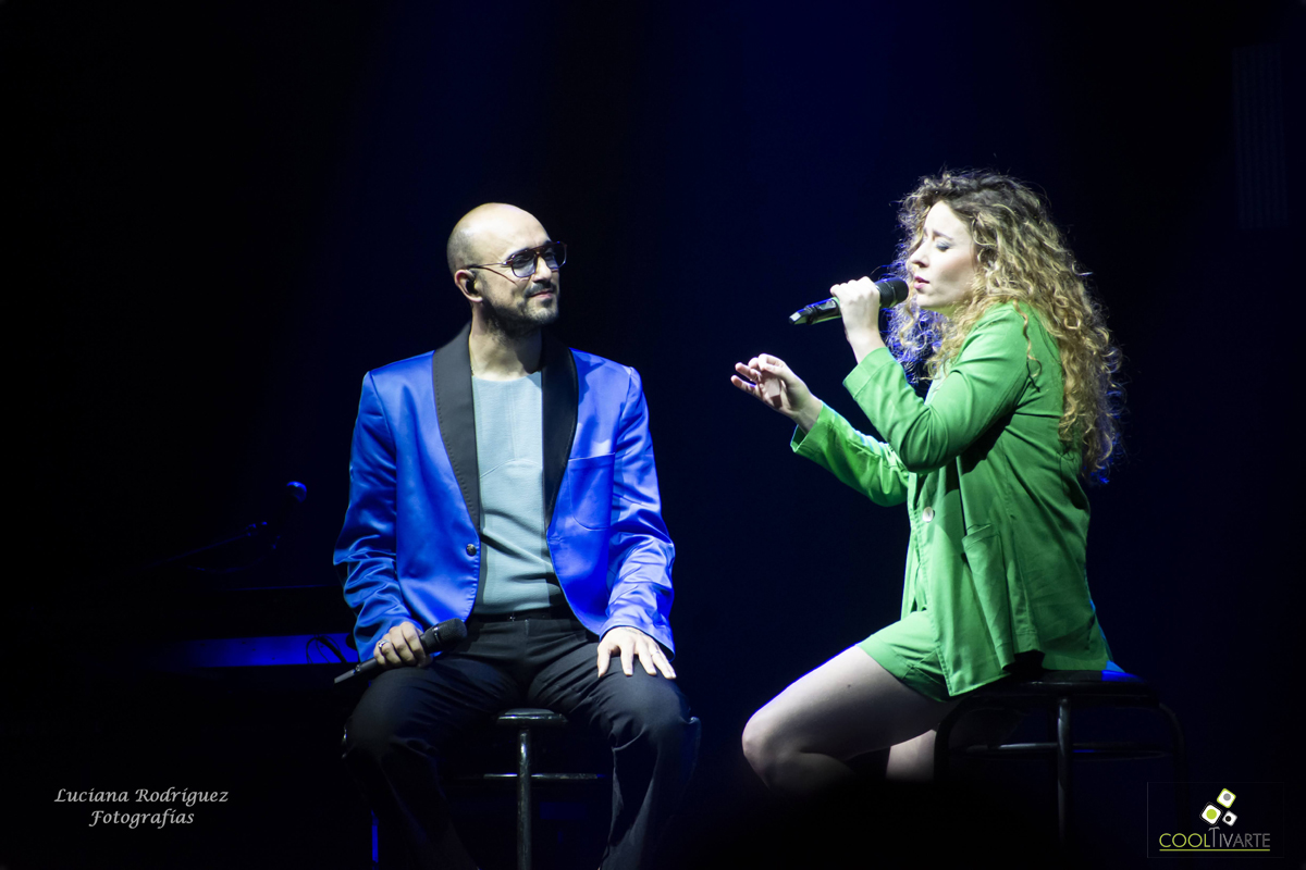 Abel Pintos en Antel Arena - Diciembre 2022 - Invitada Florencia Núñez - Foto Luciana Rodríguez