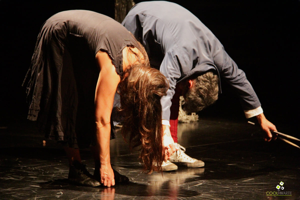 CUENTO CONTIGO circo contemporáneo Khaos al Philo - Carlos Dopico y Marcela Martínez - AUDITORIO DEL SODRE - Agosto 2021 Foto Maite Varela
