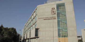Nuevo edificio de la Facultad de Filosofía y Humanidades, inaugurado en 2020. - Foto Mar Fodon