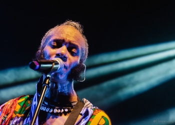 Fantastic Negrito se presentó en La Trastienda el 06 de diciembre del 2022 Foto Florencia Veres