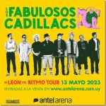 LOS FABULOSOS CADILLACS EN VIVO - Antel Arena - SÁBADO 13 DE MAYO 2023 #LOSFABULOSOSCADILLACS