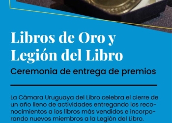 Libros de Oro y Legión del libro - Ceremonia de entrega de premios de la Cámara Uruguaya del Libro