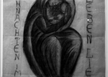 Madonna de Stalingrado- Kaiser-Wilhelm-Gedächtniskirche- Berlín - Kurt Reuber