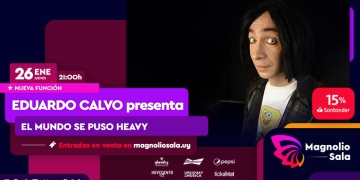 Eduardo Calvo presenta "El mundo que se puso heavy" Fecha: 26/01/2023 - Magnolio Sala