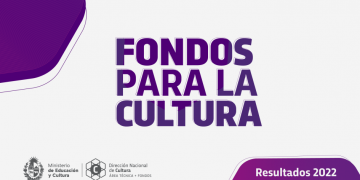 Resultados Fondos para la Cultura 2022