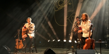 PAULINHO MOSKA Y ZÉLIA DUNCAN - UM PAR ÍMPAR - Teatro Solís- Fogalería Andrea Silvera - Diciembre 2022