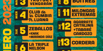 Teatro de Verano de La Paloma - Programación completa