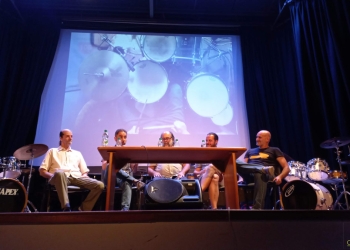 libros «Toques de candombe» de Osvaldo Fattoruso y «Mis toques» de José San Martín