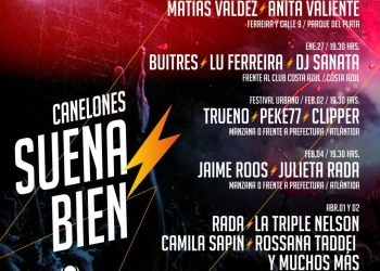 canelones suena bien