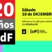 El CdF cumple 20 años y lo celebra saliendo a la calle