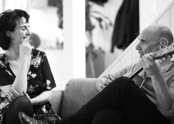 Julieta Díaz y Diego Presa estrenan la canción "Luz de río"