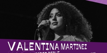 Luego de mucho esfuerzo y trabajo, la compositora y cantante Valentina Martínez, presenta su reciente trabajo discografico.