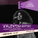 Luego de mucho esfuerzo y trabajo, la compositora y cantante Valentina Martínez, presenta su reciente trabajo discografico.