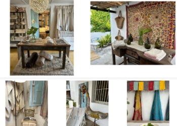 Recorriendo Exposiciones - LINOS VINTAGE por Daniel Benoit Cassou