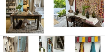 Recorriendo Exposiciones - LINOS VINTAGE por Daniel Benoit Cassou