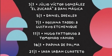CICLO PATIO ADENTRO en LA ONDA