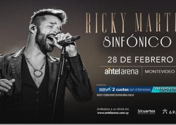 Ricky Martin regresa a Montevideo para presentar sus más grandes éxitos en un concierto único de versiones sinfónicas. Luego de sus exitosas presentaciones en noviembre y diciembre en Buenos Aires, el artista internacional confirmó su regreso y anunció presentaciones para febrero y marzo del 2023 en las ciudades de Buenos Aires, Mendoza, Montevideo, Rosario y Villa María.