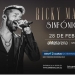Ricky Martin regresa a Montevideo para presentar sus más grandes éxitos en un concierto único de versiones sinfónicas. Luego de sus exitosas presentaciones en noviembre y diciembre en Buenos Aires, el artista internacional confirmó su regreso y anunció presentaciones para febrero y marzo del 2023 en las ciudades de Buenos Aires, Mendoza, Montevideo, Rosario y Villa María.